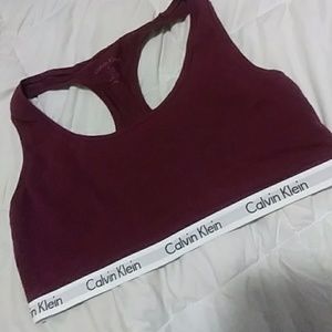 Calvin klein sports bra